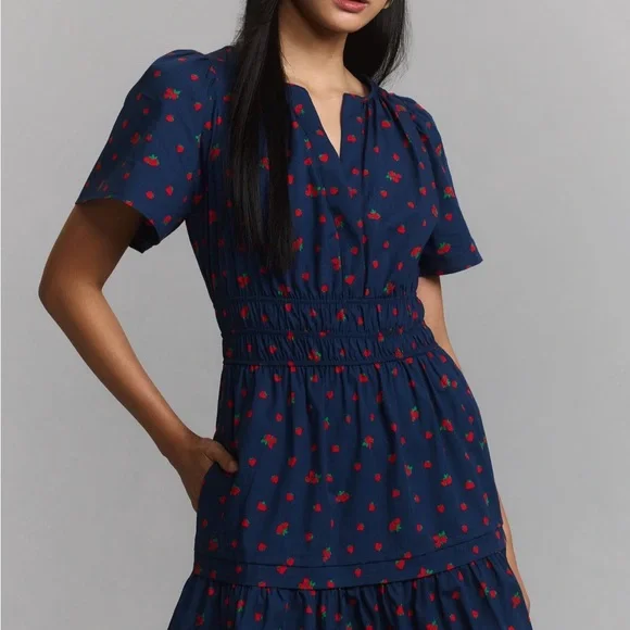 knee length dresses for ladies somerset dress main image 0